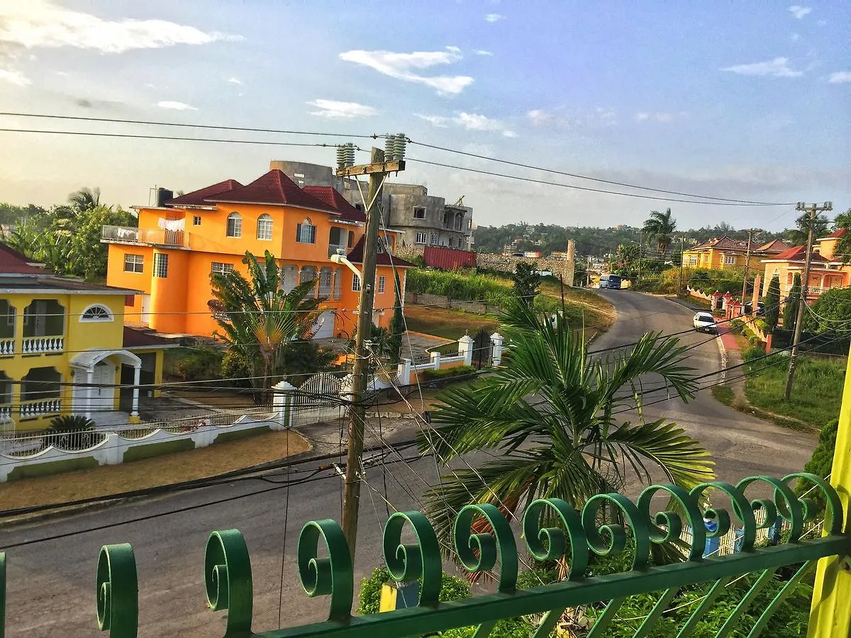 مونتيغو باي Yaad Hostel جامايكا